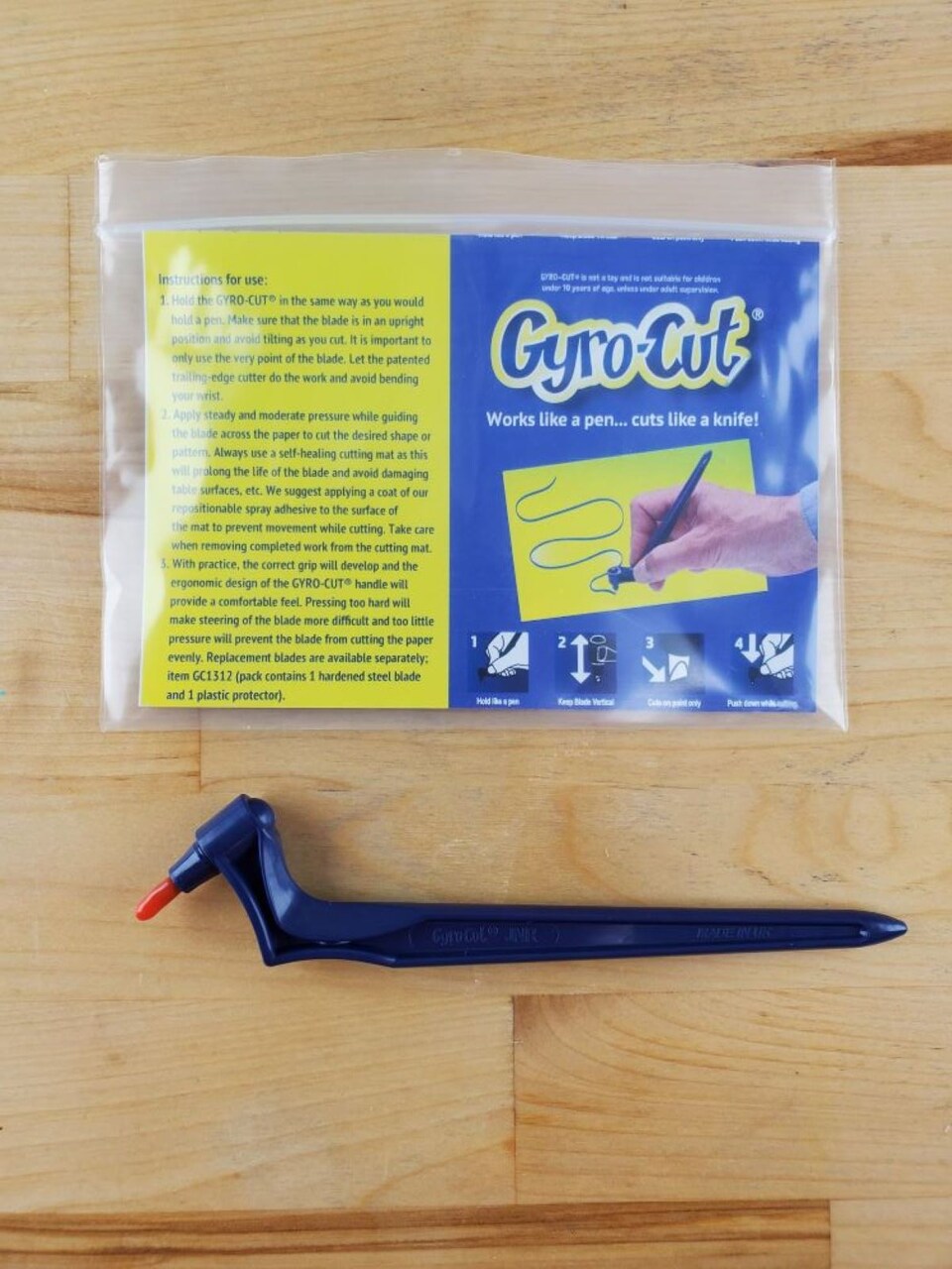 Gyro-Cut Cutting Tool  Stencil Making and Scrapbooking made